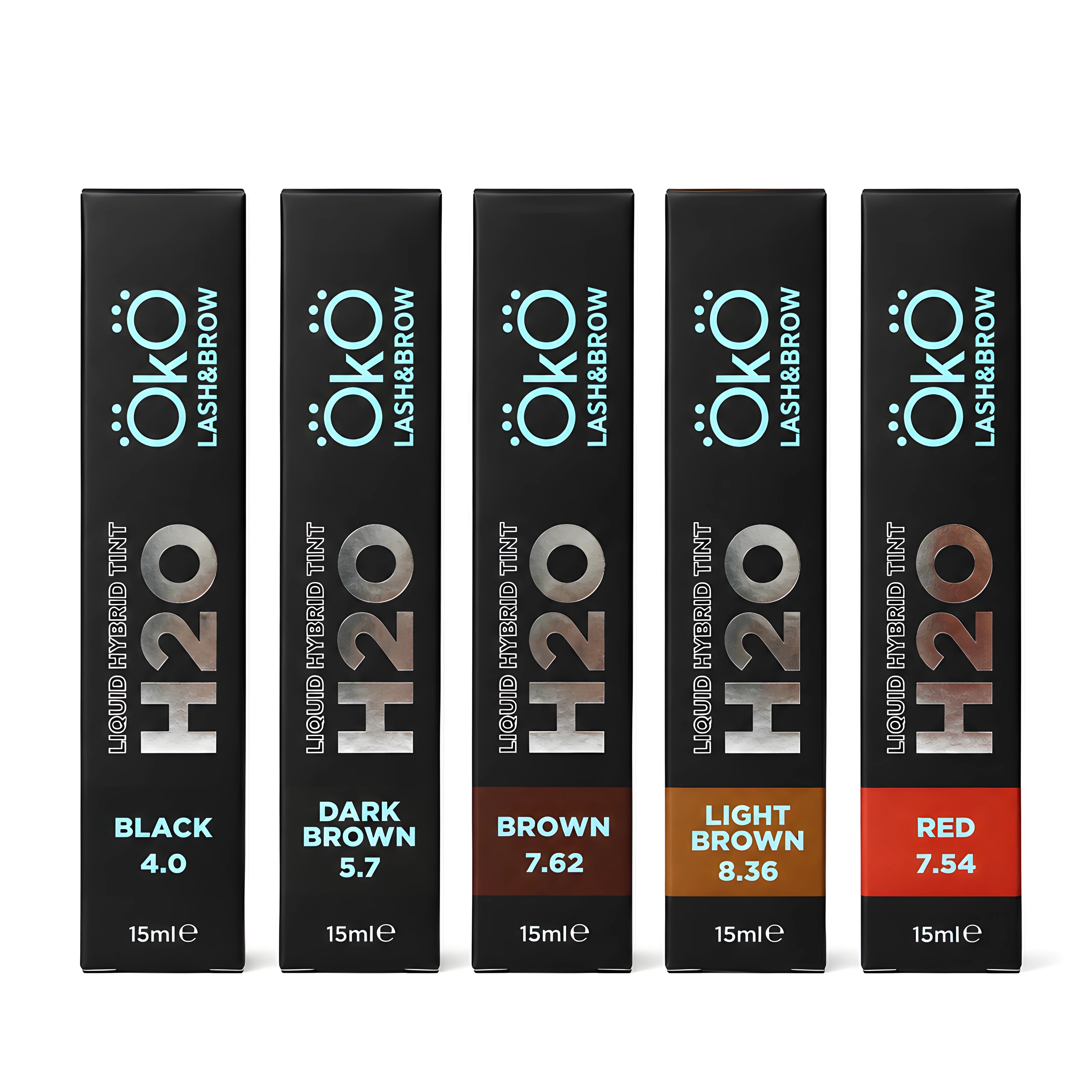 Coloração Sobrancelhas Efeito Henna 15 ML - OkO