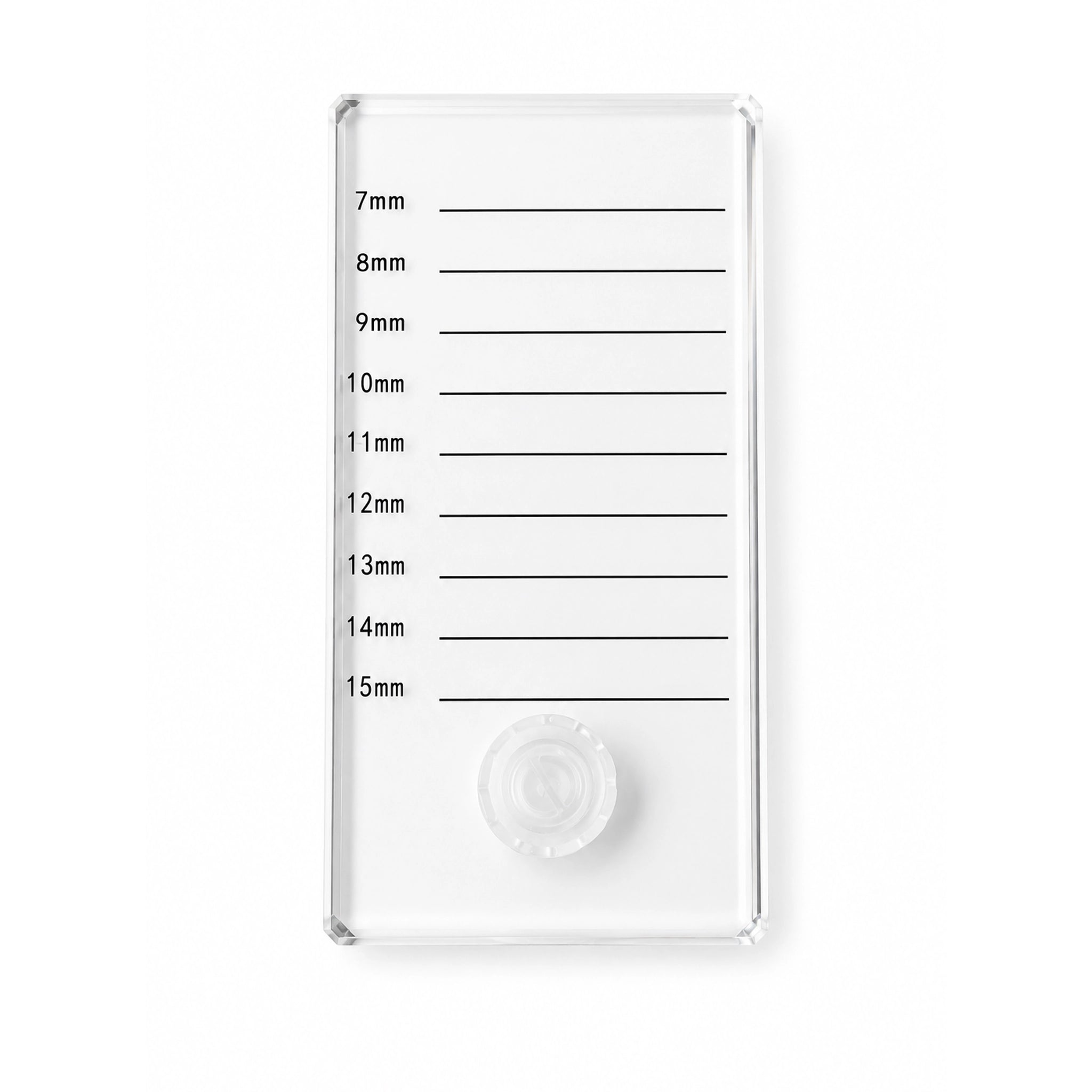 Paleta Pestanas com Copo