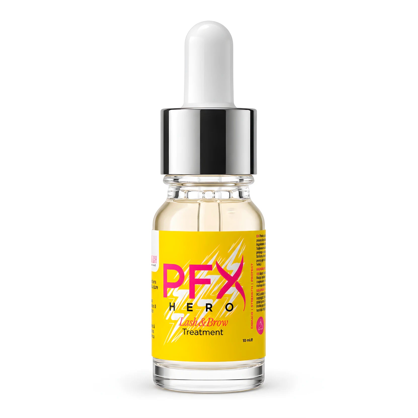 PFX Hero Tratamento Lash & Brow 10 ml - Pink Flash