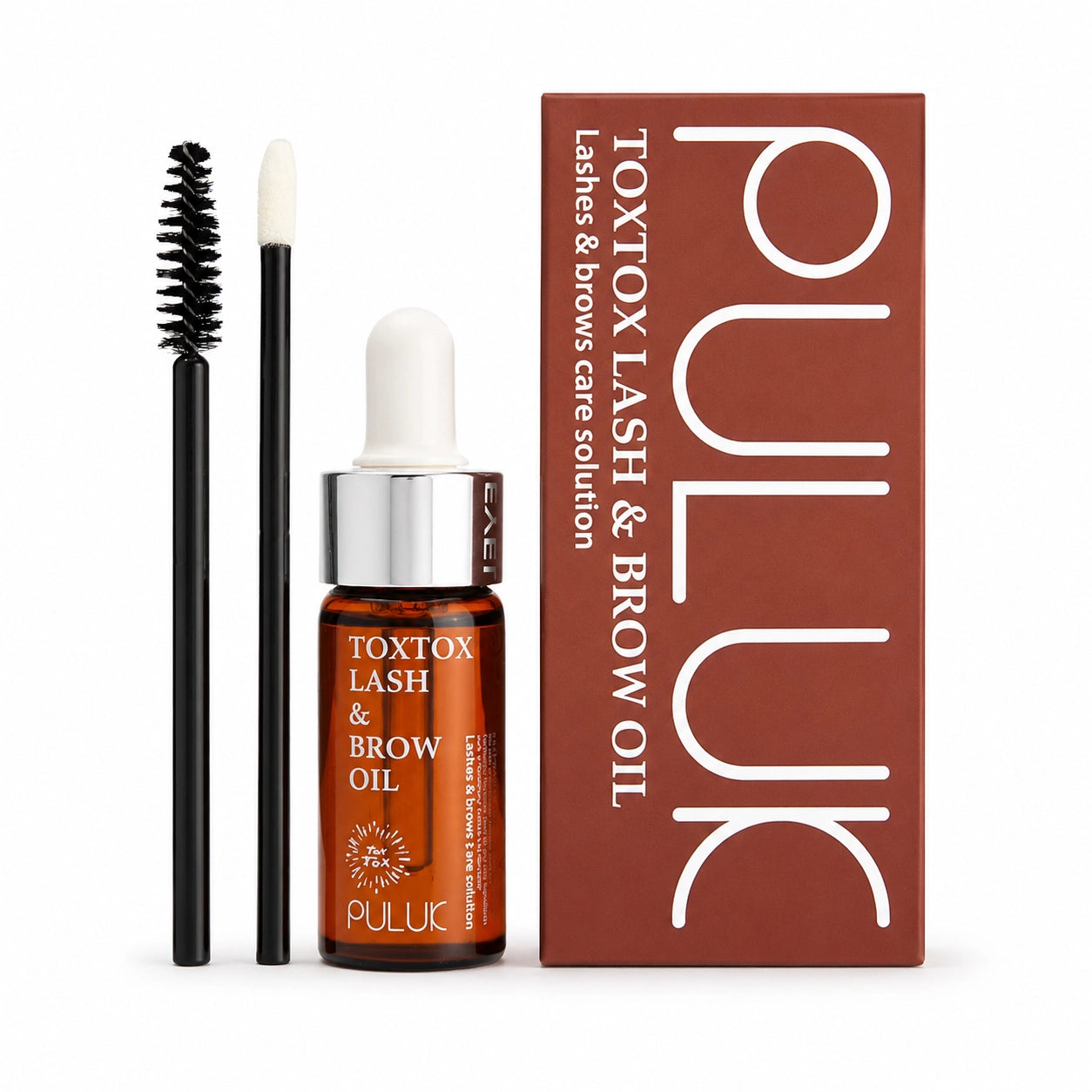 Toxtox Lash & Brow Oil Puluk
