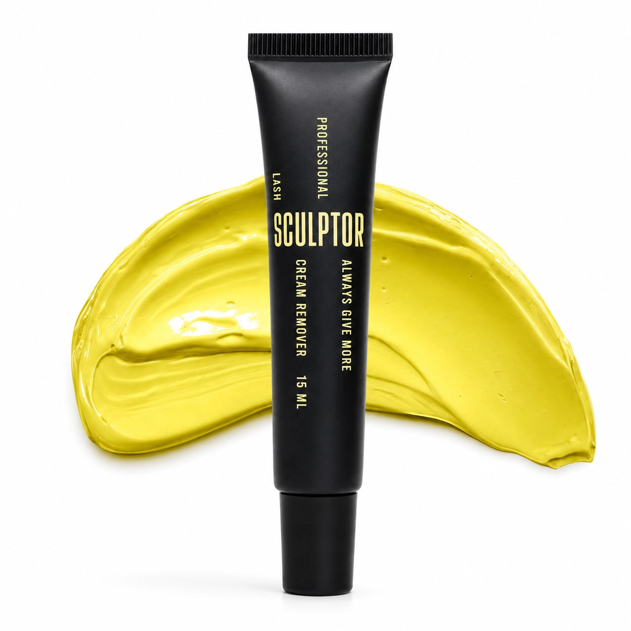 Removedor de Pestanas em Creme Banana Sculptor