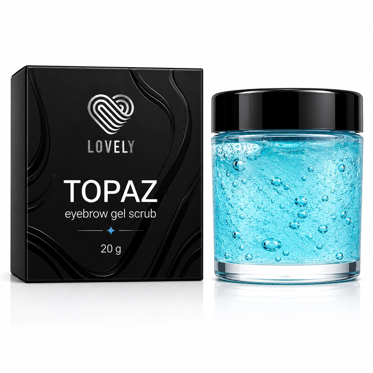 Gel Esfoliante Sobrancelhas Lovely
