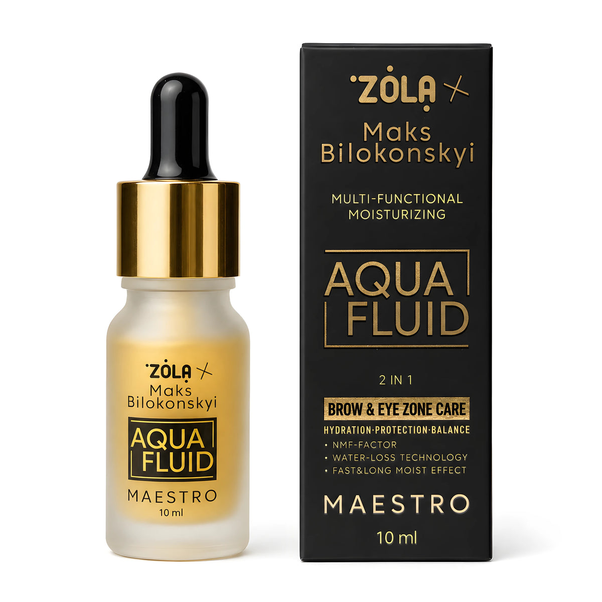 Hidratante Multifuncional Aqua Fluid - Zola
