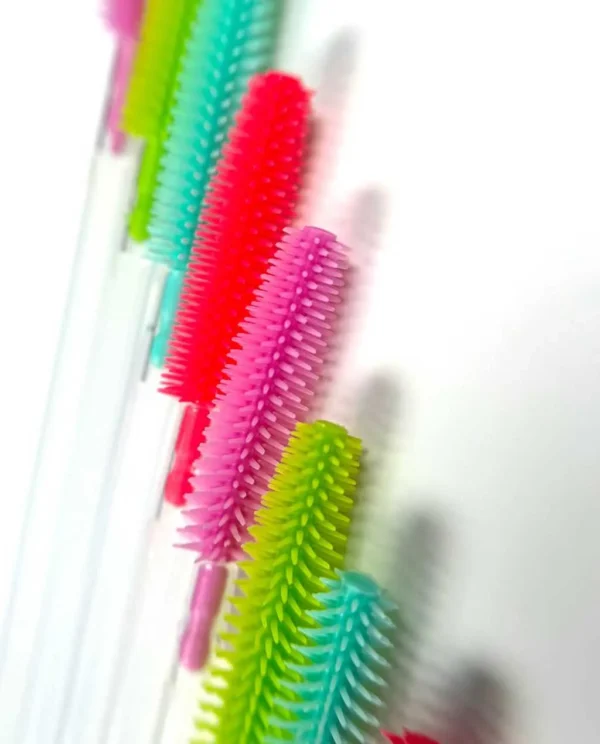 Escovas de Silicone Lash Brow