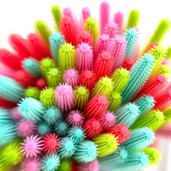 Escovas Silicone Cílios e Sobrancelhas