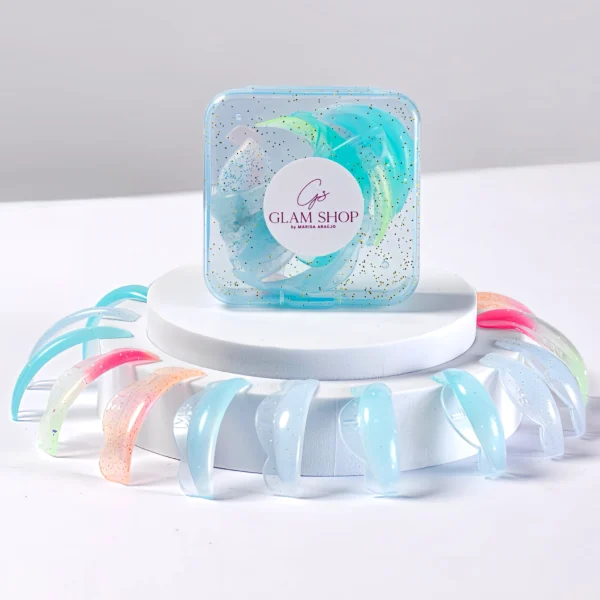 Moldes Shine Dream Anatómicos Verde Água