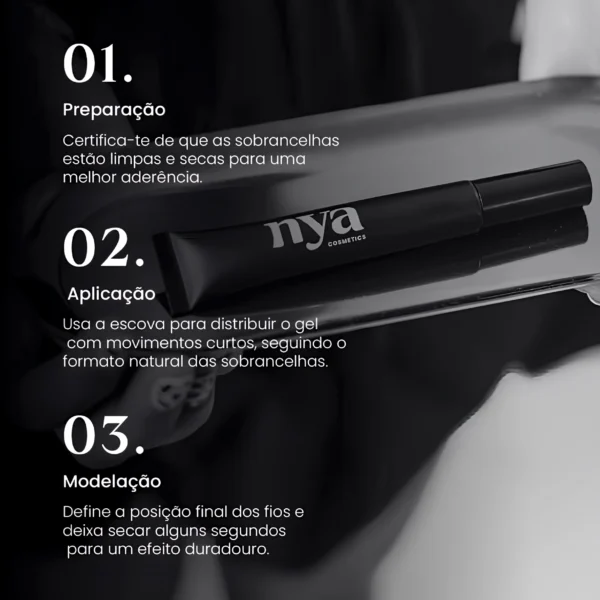 NYA - Gel Fixador Sobrancelhas - Image 13