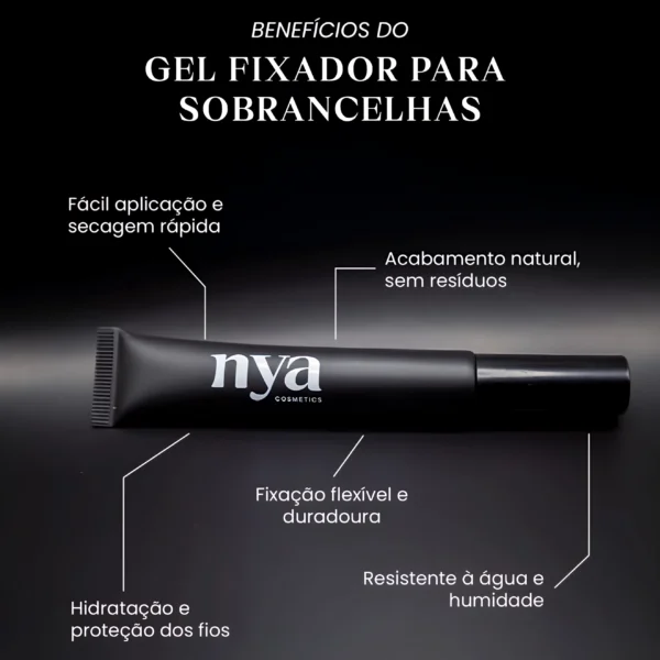 NYA - Gel Fixador Sobrancelhas - Image 12
