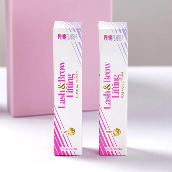 Passo 3 Vitamin 10 ml Lash & Brow - Pink Flash - Image 12
