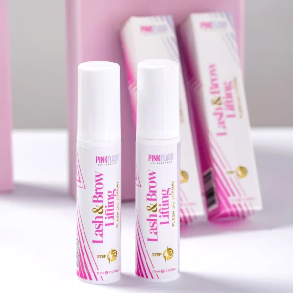 Passo 3 Vitamin 10 ml Lash & Brow - Pink Flash - Image 6