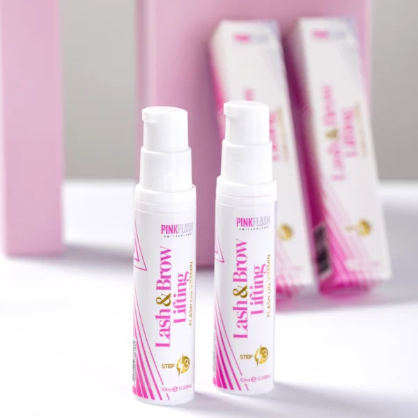 Passo 3 Vitamin 10 ml Lash & Brow - Pink Flash - Image 13