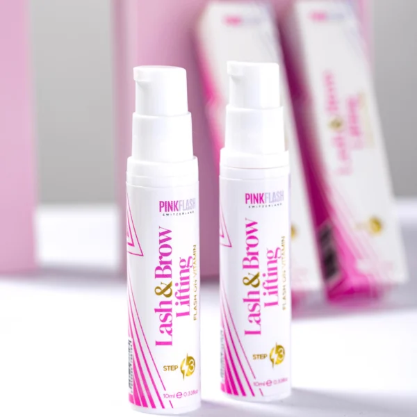 Passo 3 Vitamin 10 ml Lash & Brow - Pink Flash - Image 3