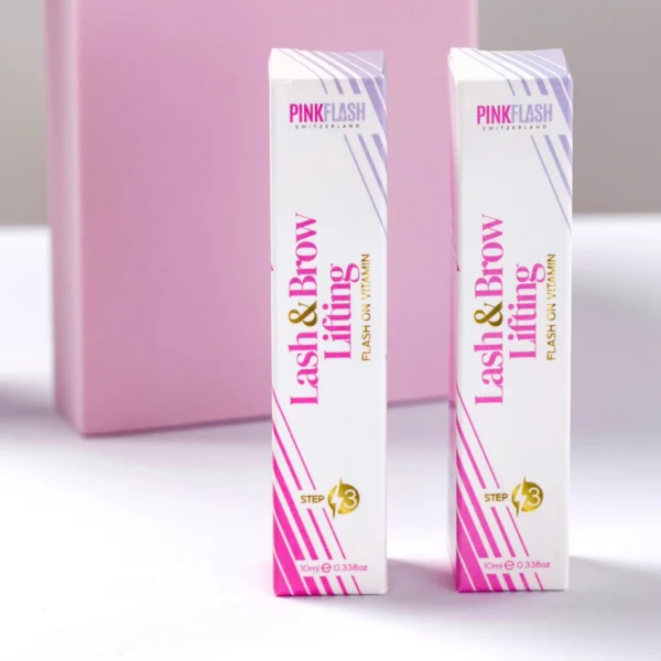 Passo 3 Vitamin 10 ml Lash & Brow - Pink Flash - Image 4
