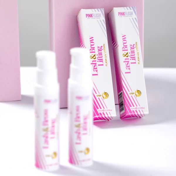 Passo 3 Vitamin 10 ml Lash & Brow - Pink Flash - Image 9