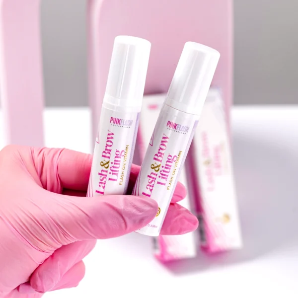 Passo 3 Vitamin 10 ml Lash & Brow - Pink Flash - Image 7