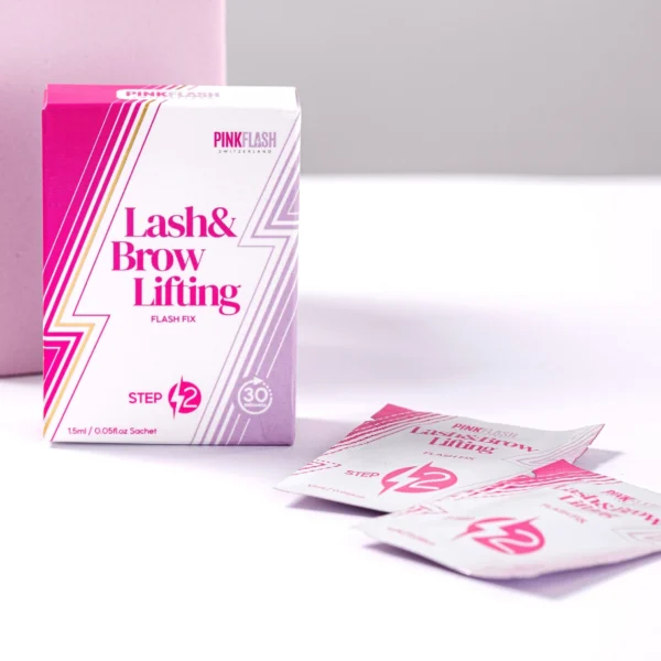 Passo 2 Neutralizante 10x1,5 ml Lash & Brow - Pink Lash - Image 2