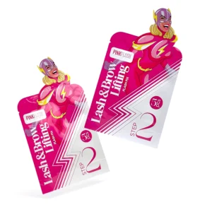 Passo 2 Neutralizante 5x1,5 ml Lash & Brow - Pink Lash