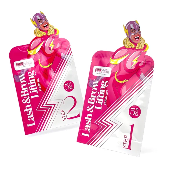 Passo 1 Permanente 5×1,5 ml Lash & Brow – Pink Flash - Image 2