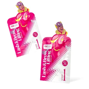 Passo 1 Permanente 5×1,5 ml Lash & Brow – Pink Flash