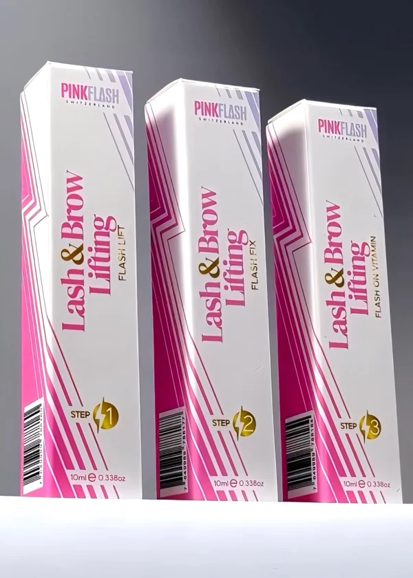 Passo 3 Vitamin 10 ml Lash & Brow - Pink Flash - Image 11