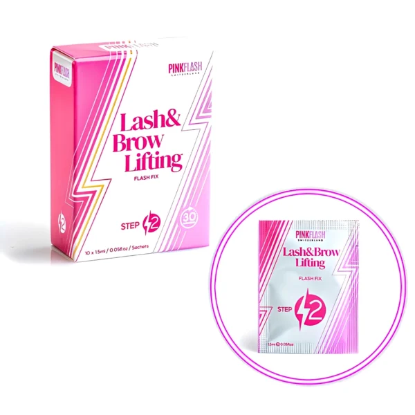 Passo 2 Neutralizante 10x1,5 ml Lash & Brow - Pink Lash - Image 14