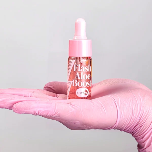 Passo 4 Aloe Boost 15 ml Lash & Brow - Pink Flash - Image 10