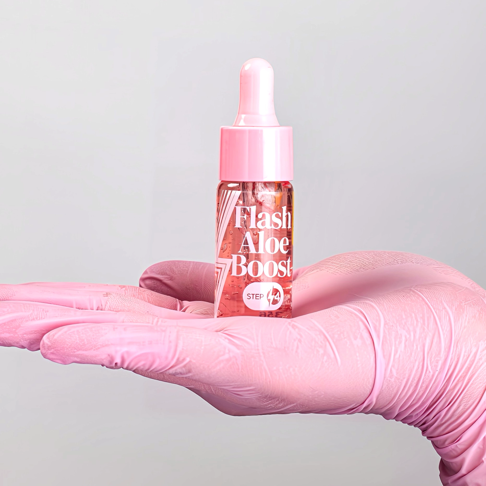 Passo 4 Aloe Boost 15 ml Lash & Brow - Pink Flash - Image 10