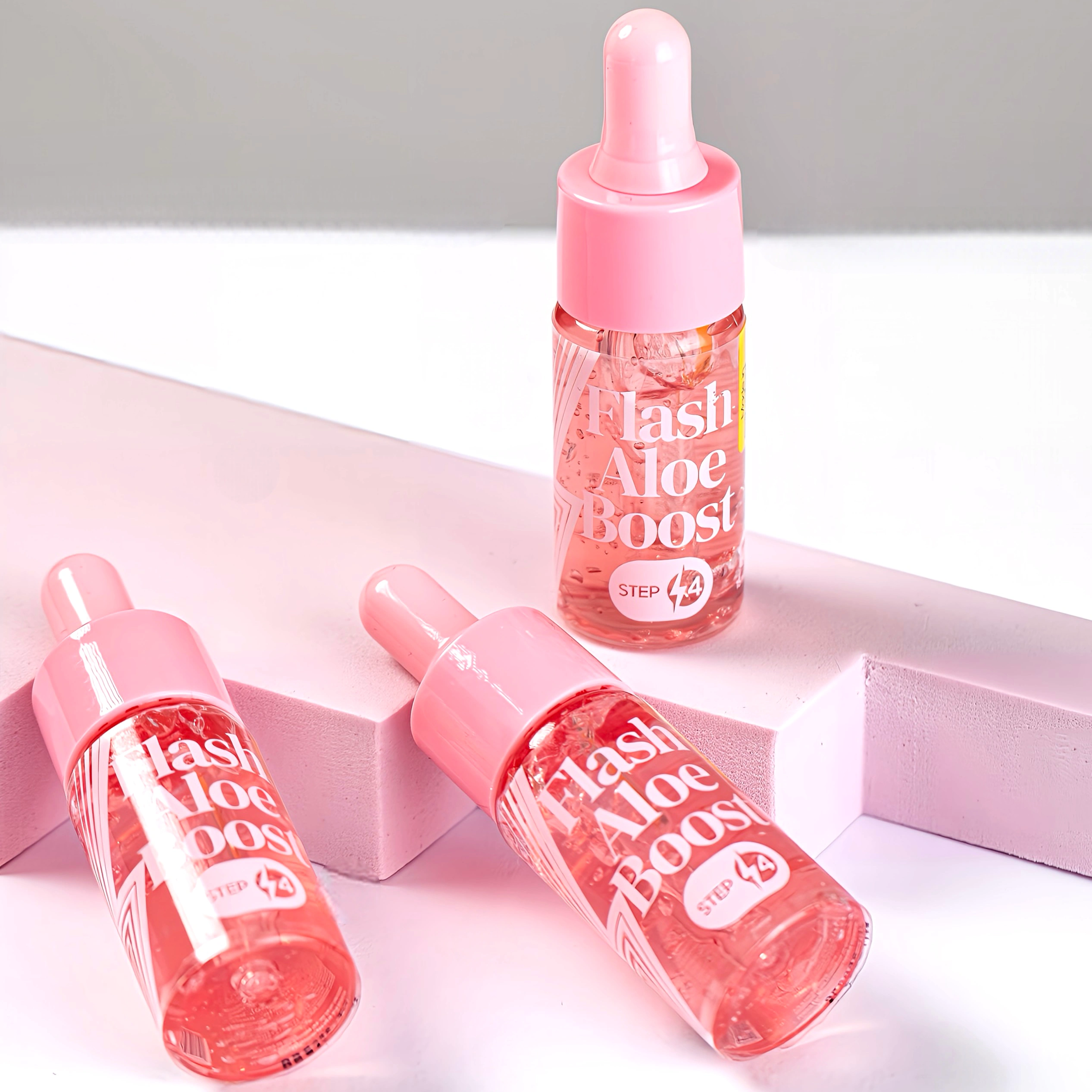 Passo 4 Aloe Boost 15 ml Lash & Brow - Pink Flash - Image 5