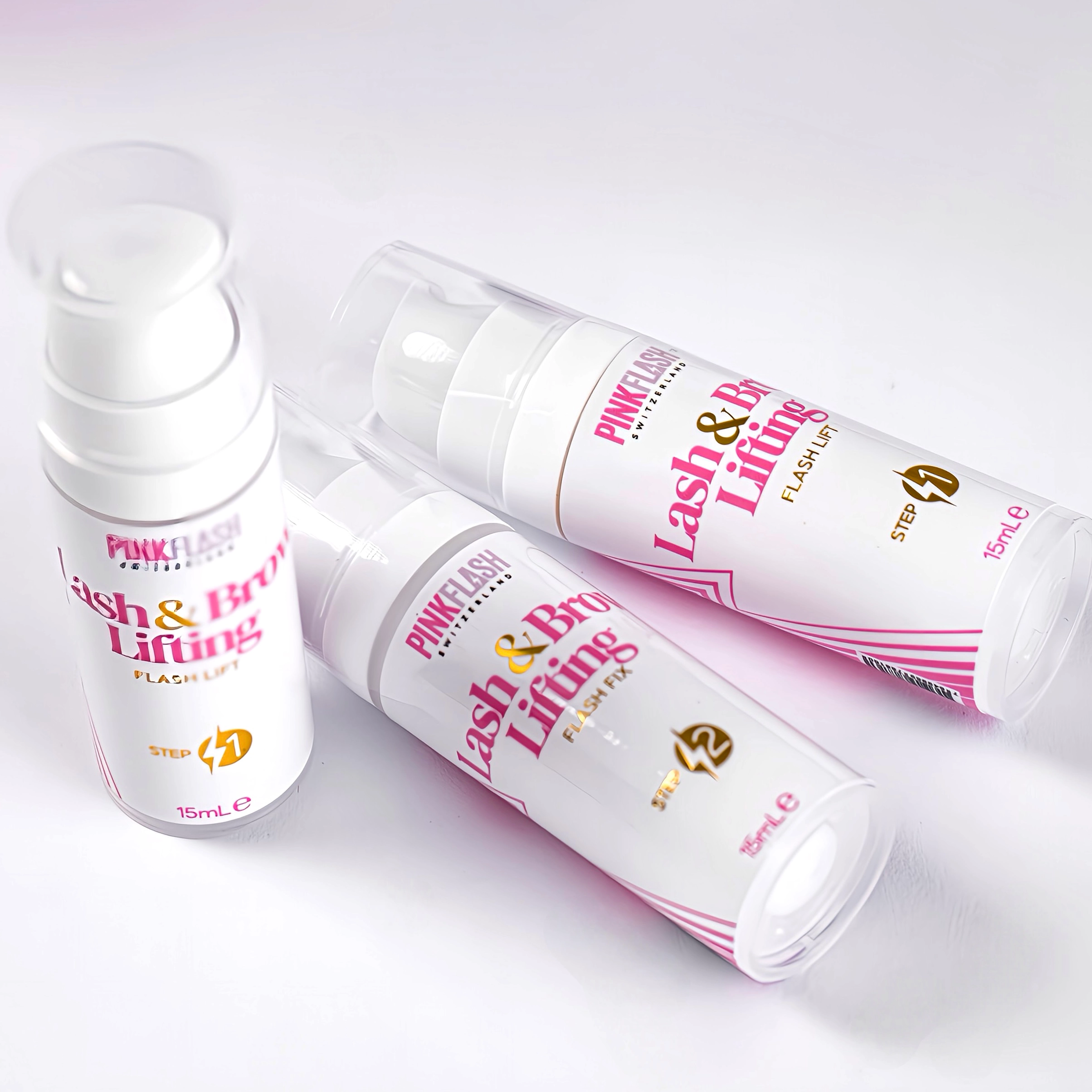 Passo 2 Neutralizante 15 ml Lash & Brow - Pink Lash - Image 5