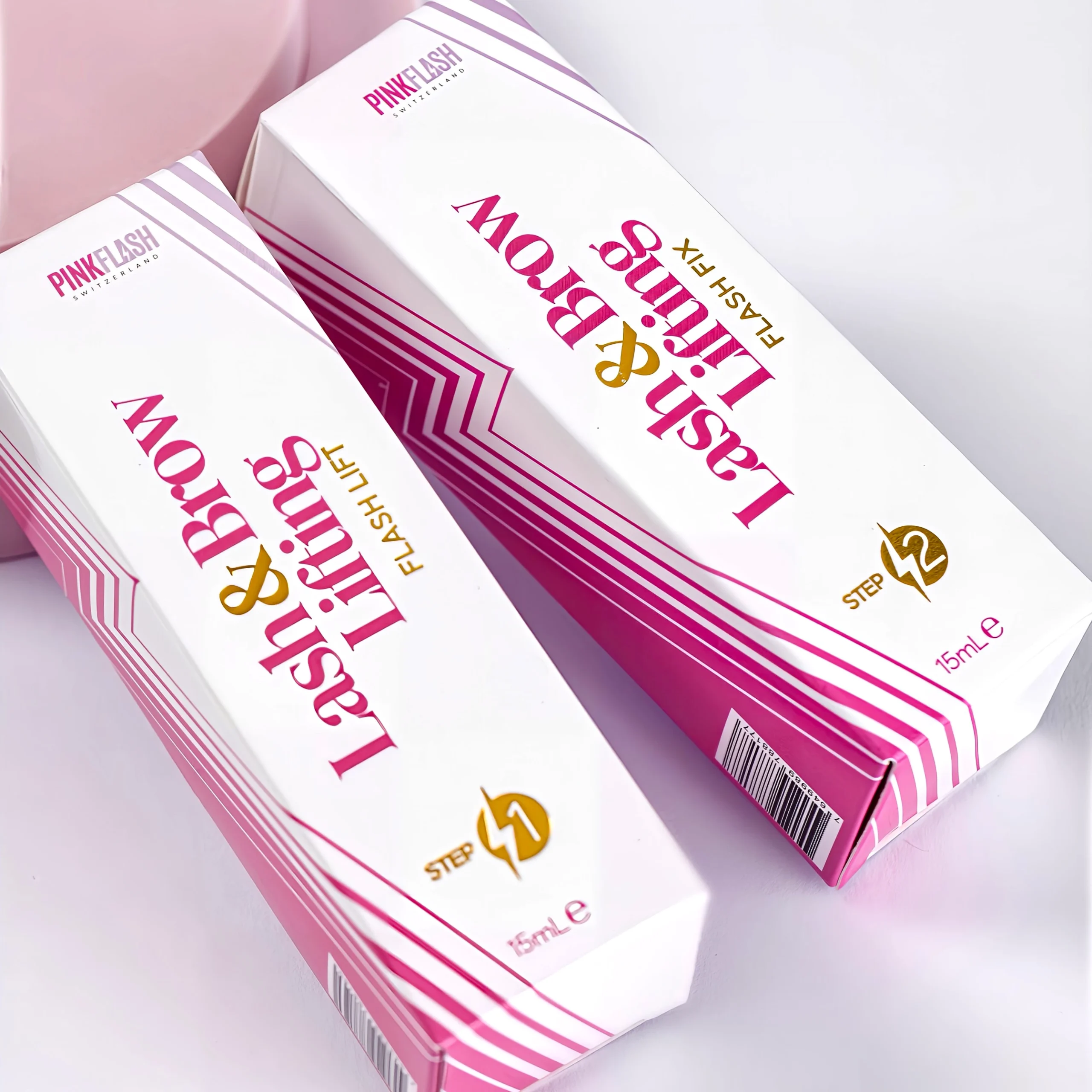 Passo 2 Neutralizante 15 ml Lash & Brow - Pink Lash - Image 4