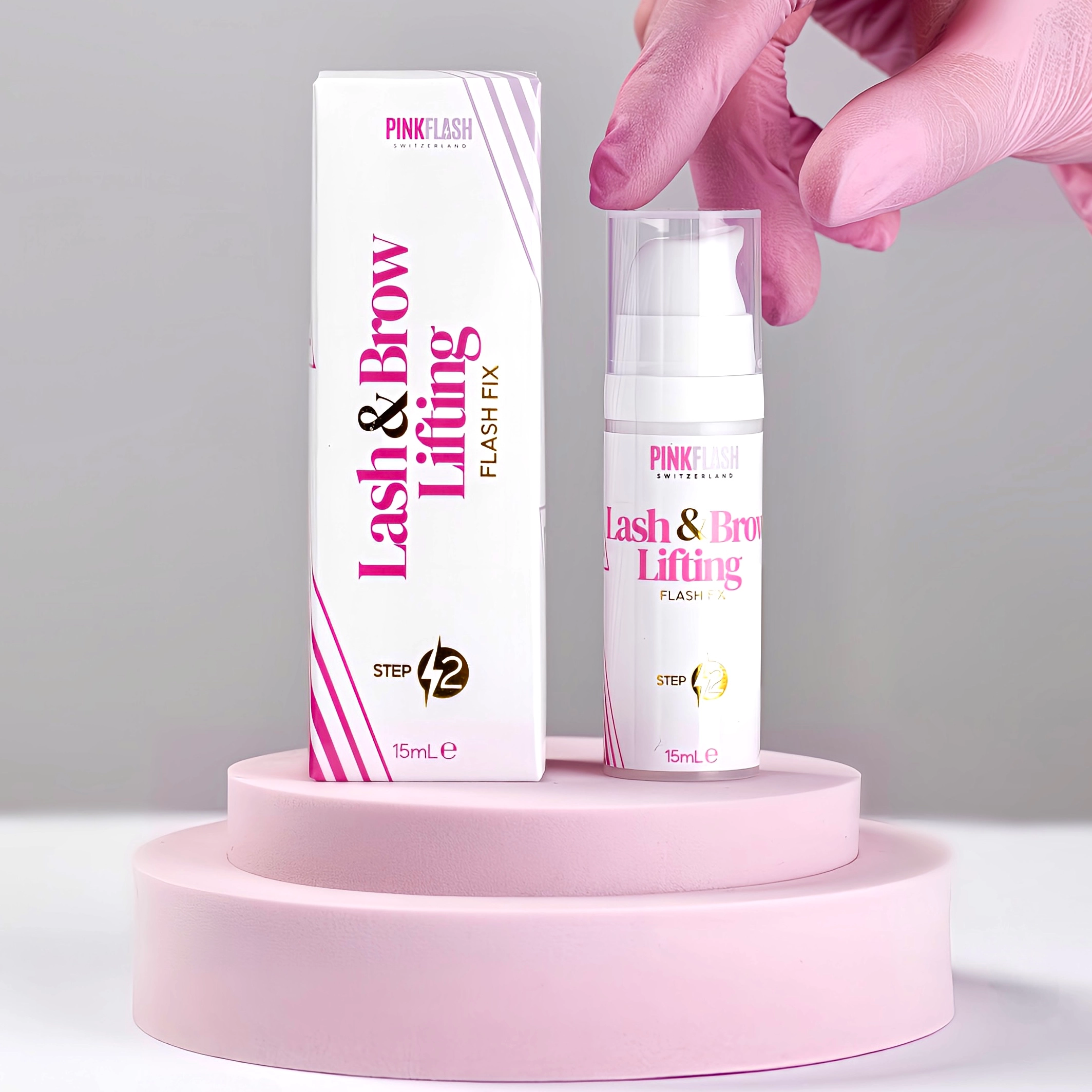 Passo 2 Neutralizante 15 ml Lash & Brow - Pink Lash - Image 2