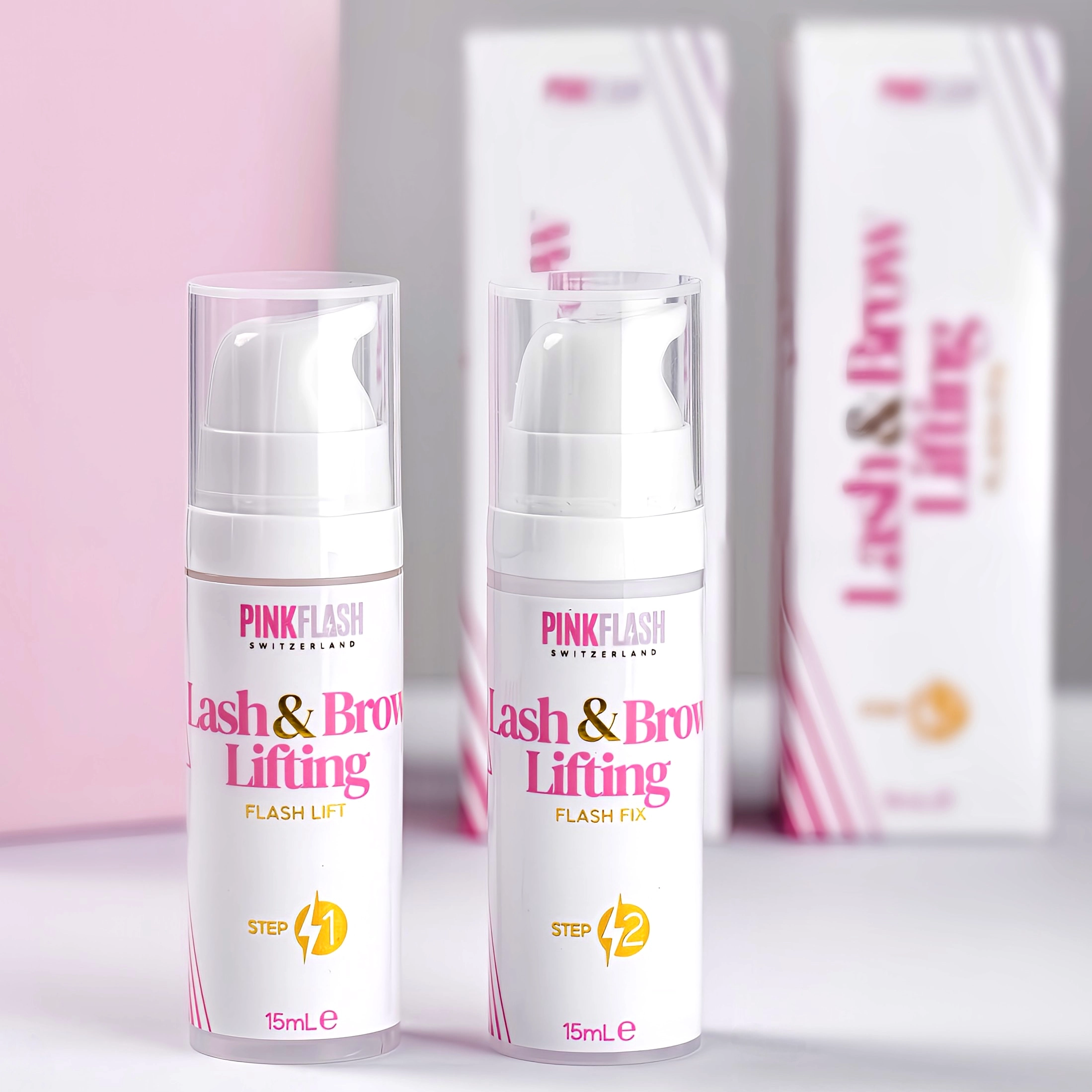 Passo 2 Neutralizante 15 ml Lash & Brow - Pink Lash - Image 8
