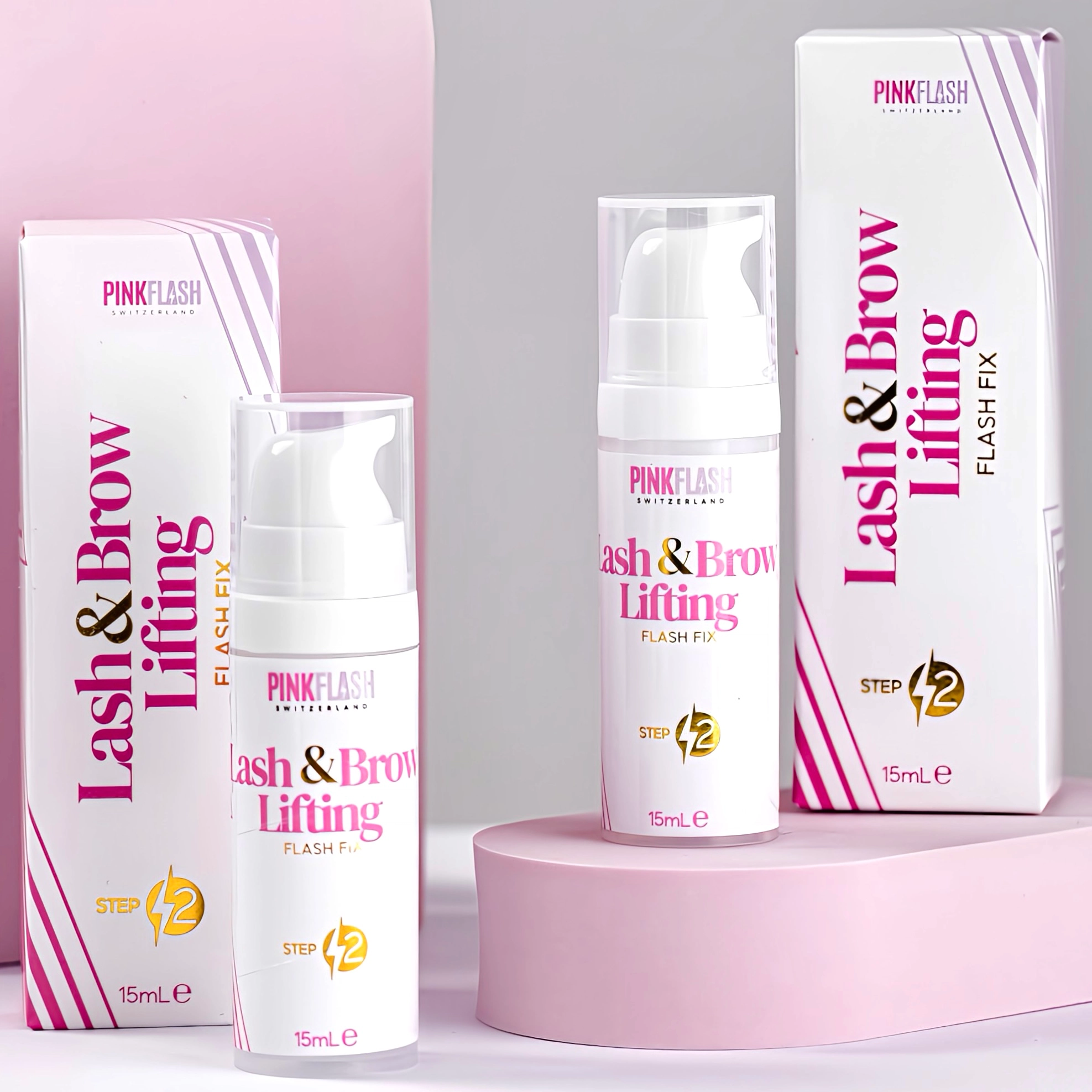 Passo 2 Neutralizante 15 ml Lash & Brow - Pink Lash