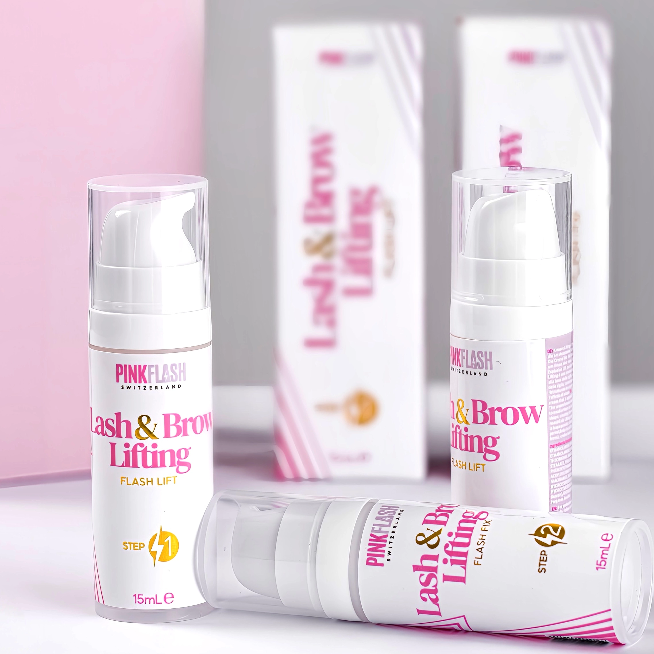 Passo 2 Neutralizante 15 ml Lash & Brow - Pink Lash - Image 3