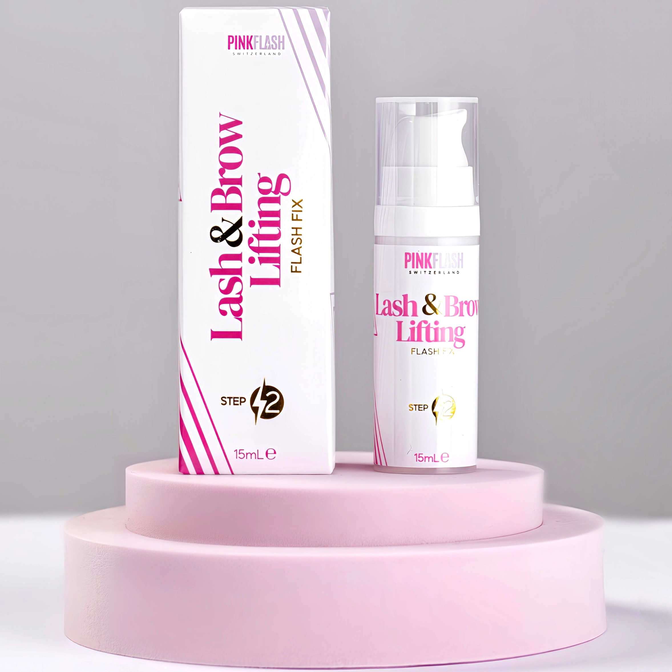 Passo 2 Neutralizante 15 ml Lash & Brow - Pink Lash - Image 6