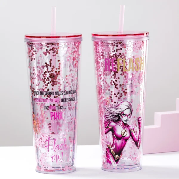 Copo 750 ml - Pink Flash