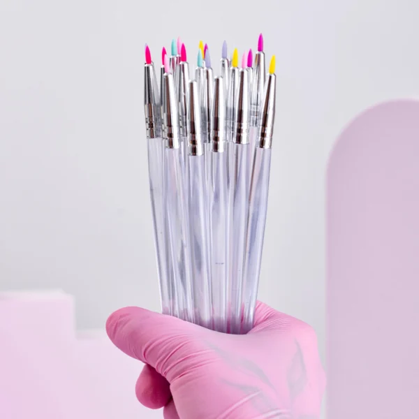 Pincel Silicone Precisão Aplicação Passo 1 & 2 - Image 19