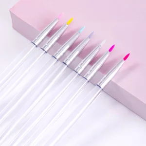 Pincel Silicone Precisão Aplicação Passo 1 & 2