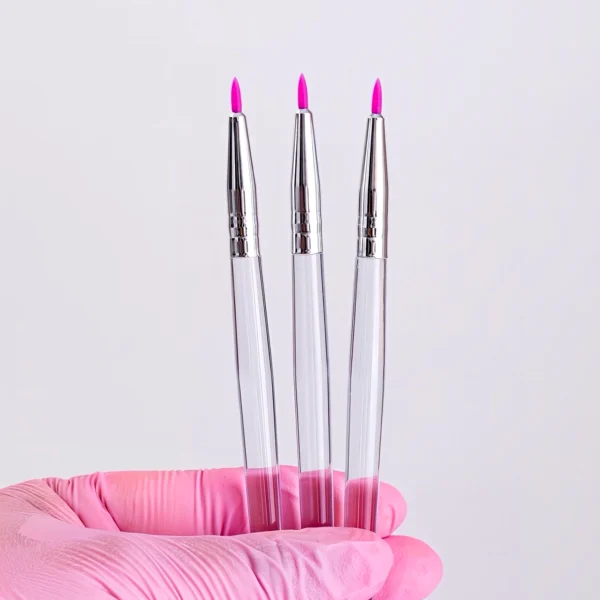 Pincel Silicone Precisão Aplicação Passo 1 & 2 - Image 4