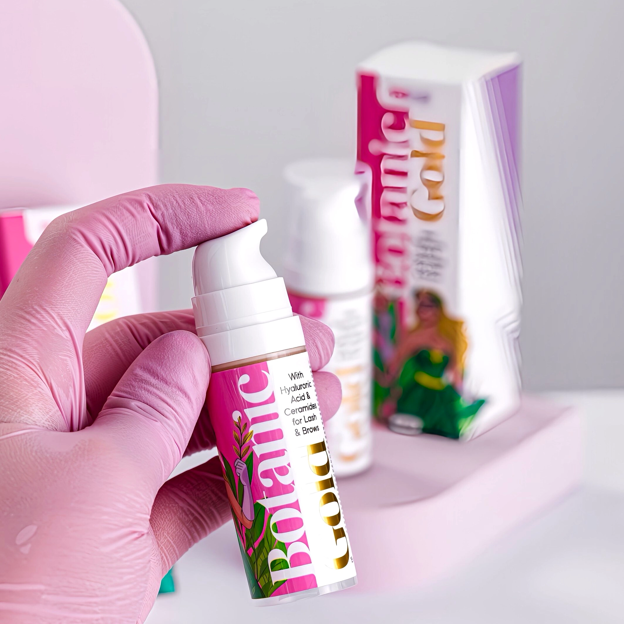 Sérum Botanic Gold 15 ml Lash & Brow - Pink Flash - Image 7