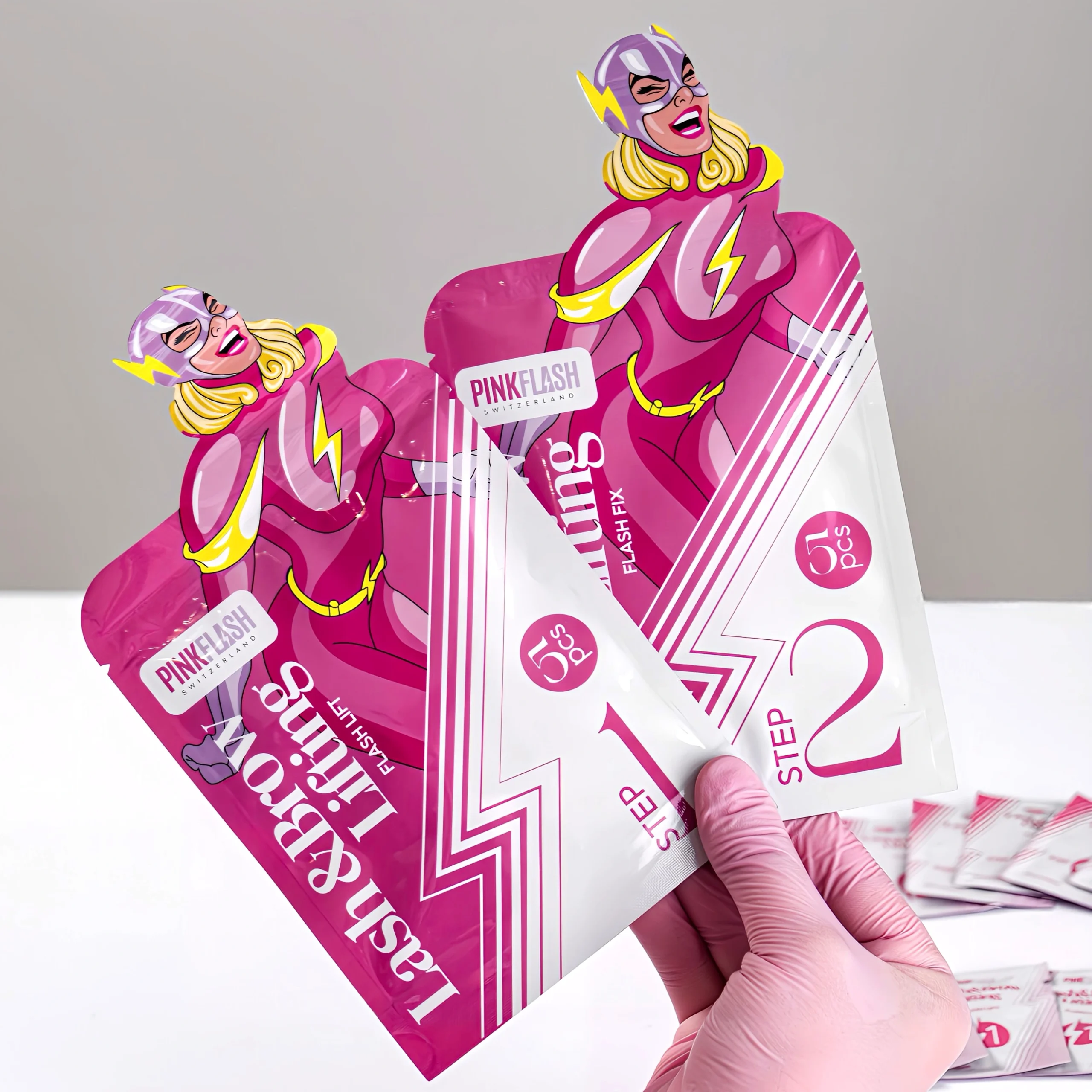 Passo 2 Neutralizante 5x1,5 ml Lash & Brow - Pink Lash - Image 7