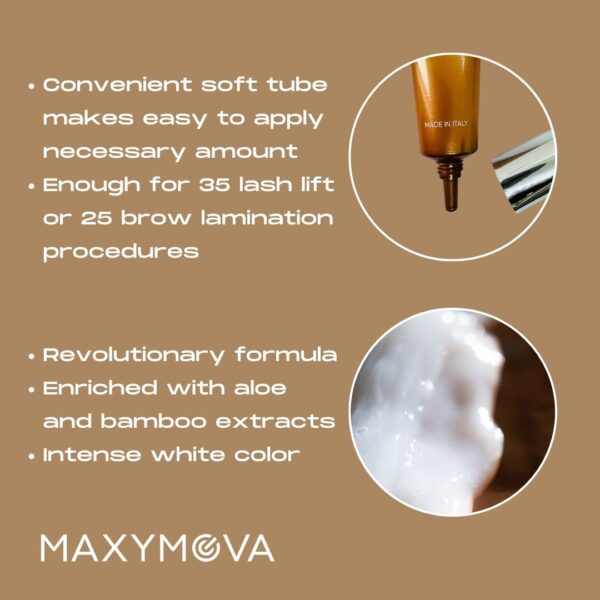 Passo 2 Supreme Fix 10 ml Lash & Brow - Maxymova - Image 3