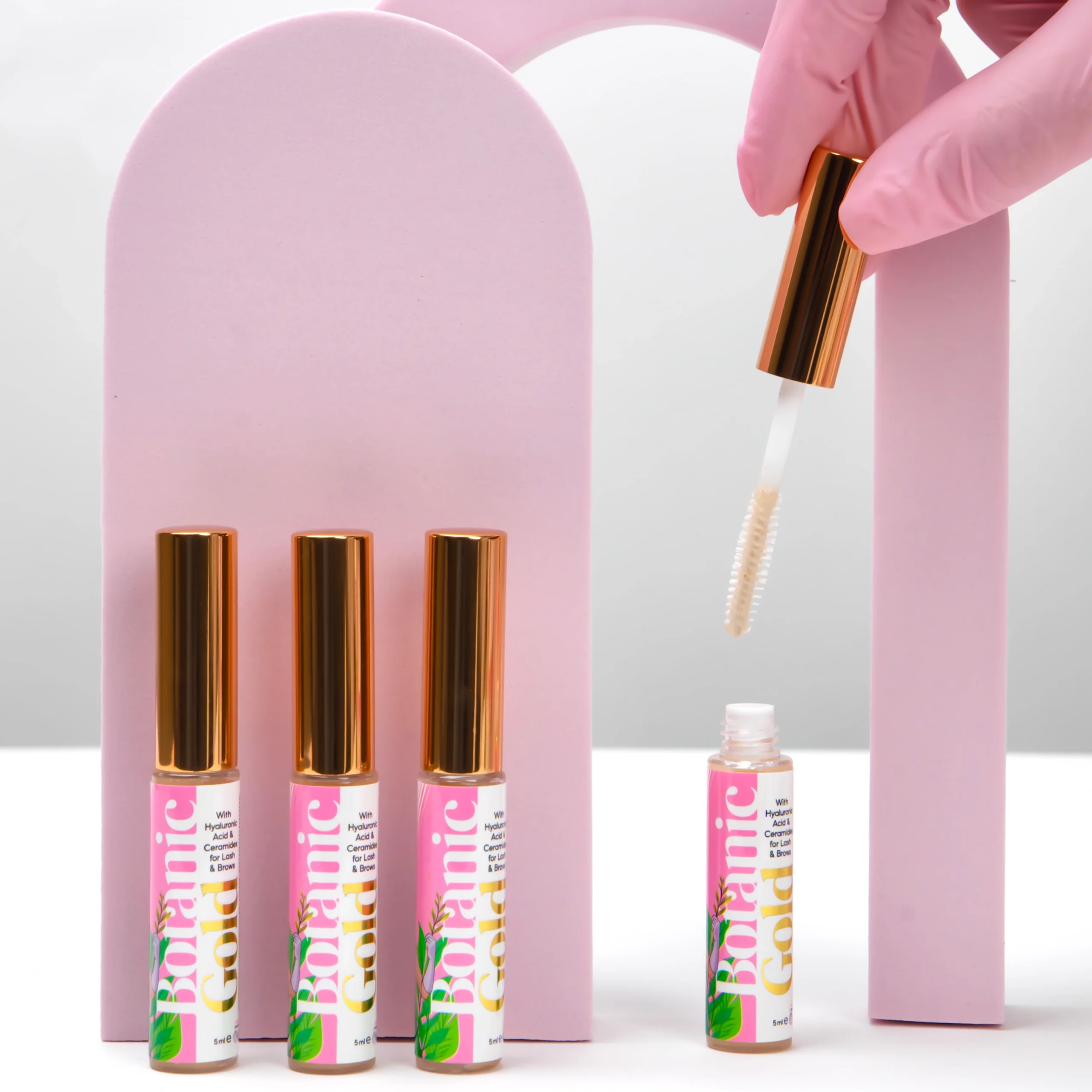 Sérum Botanic Gold 5 ml Lash & Brow - Pink Flash - Image 3