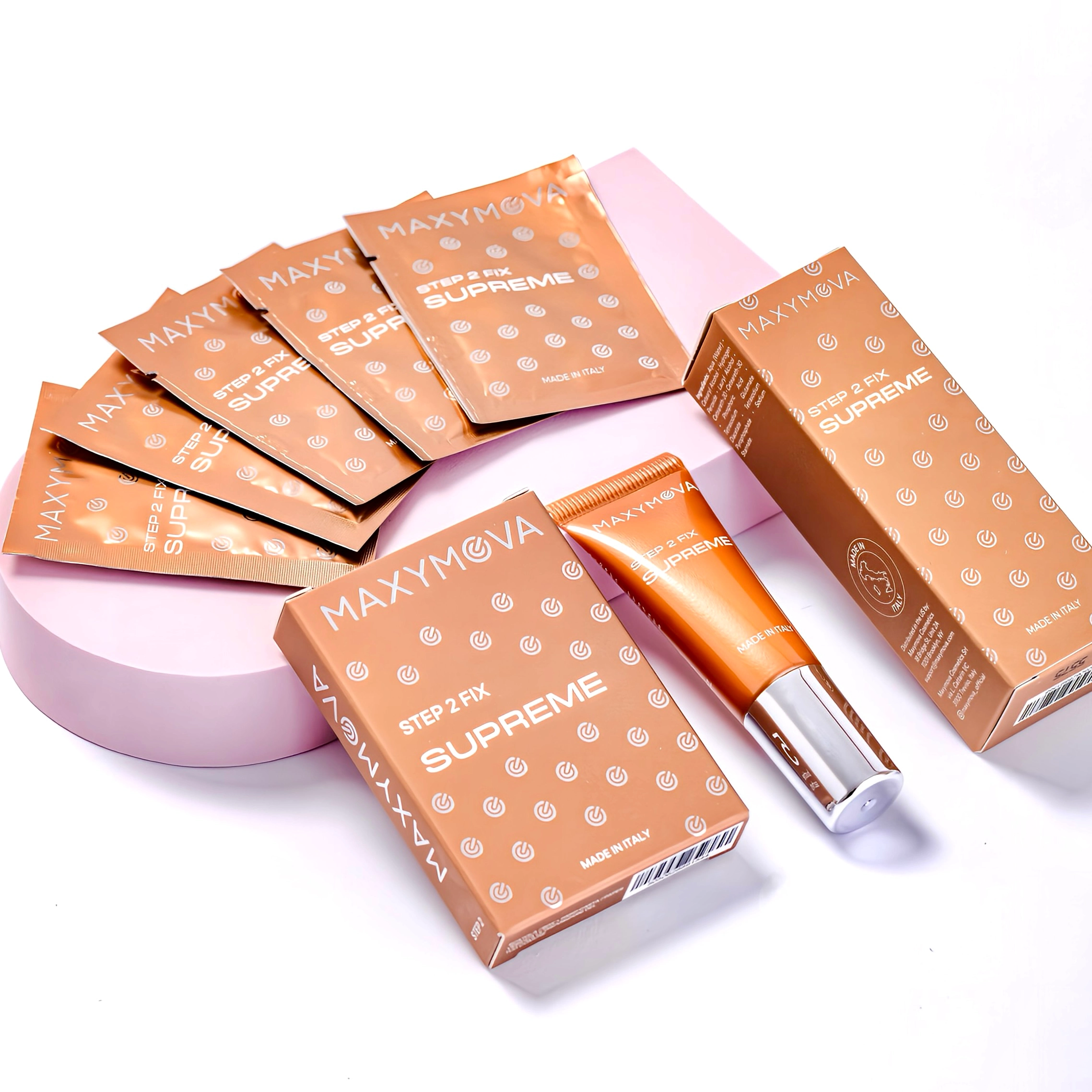 Passo 2 Supreme Fix 5x1,5 ml Lash & Brow - Maxymova - Image 3