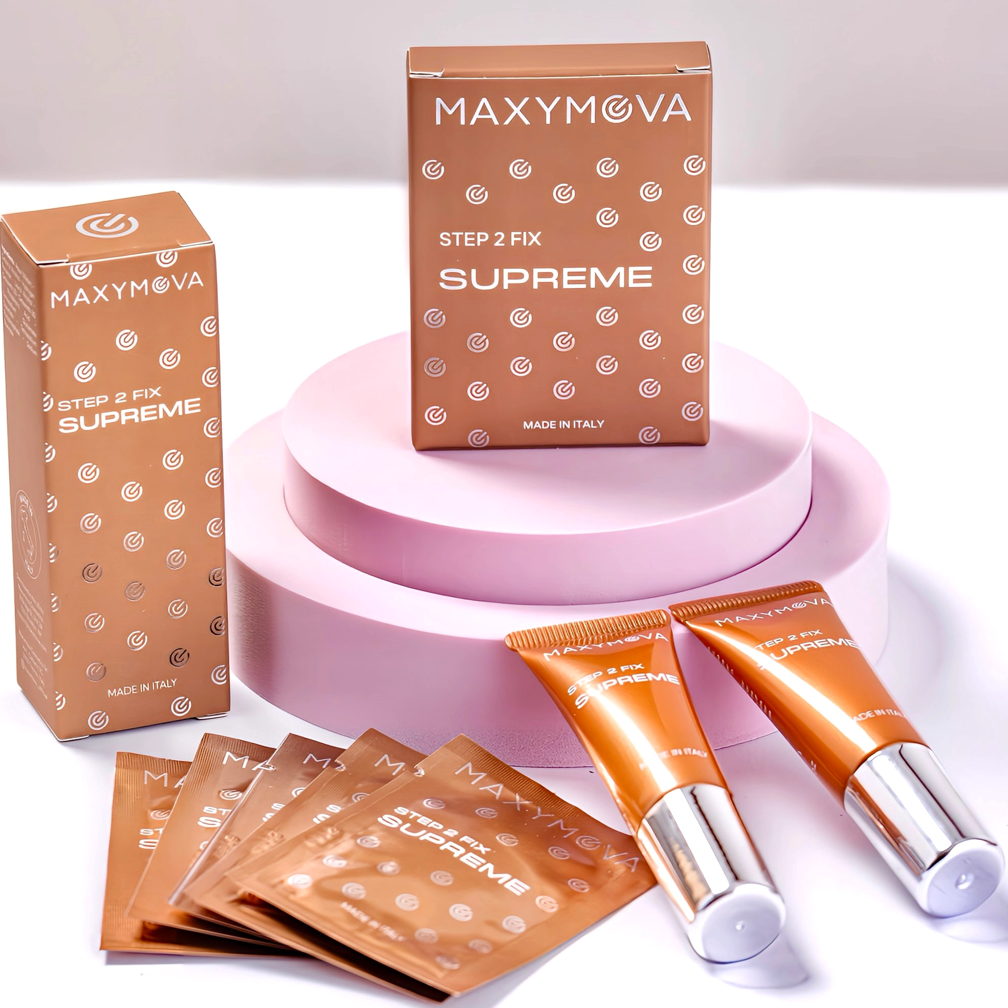 Passo 2 Supreme Fix 5x1,5 ml Lash & Brow - Maxymova - Image 7