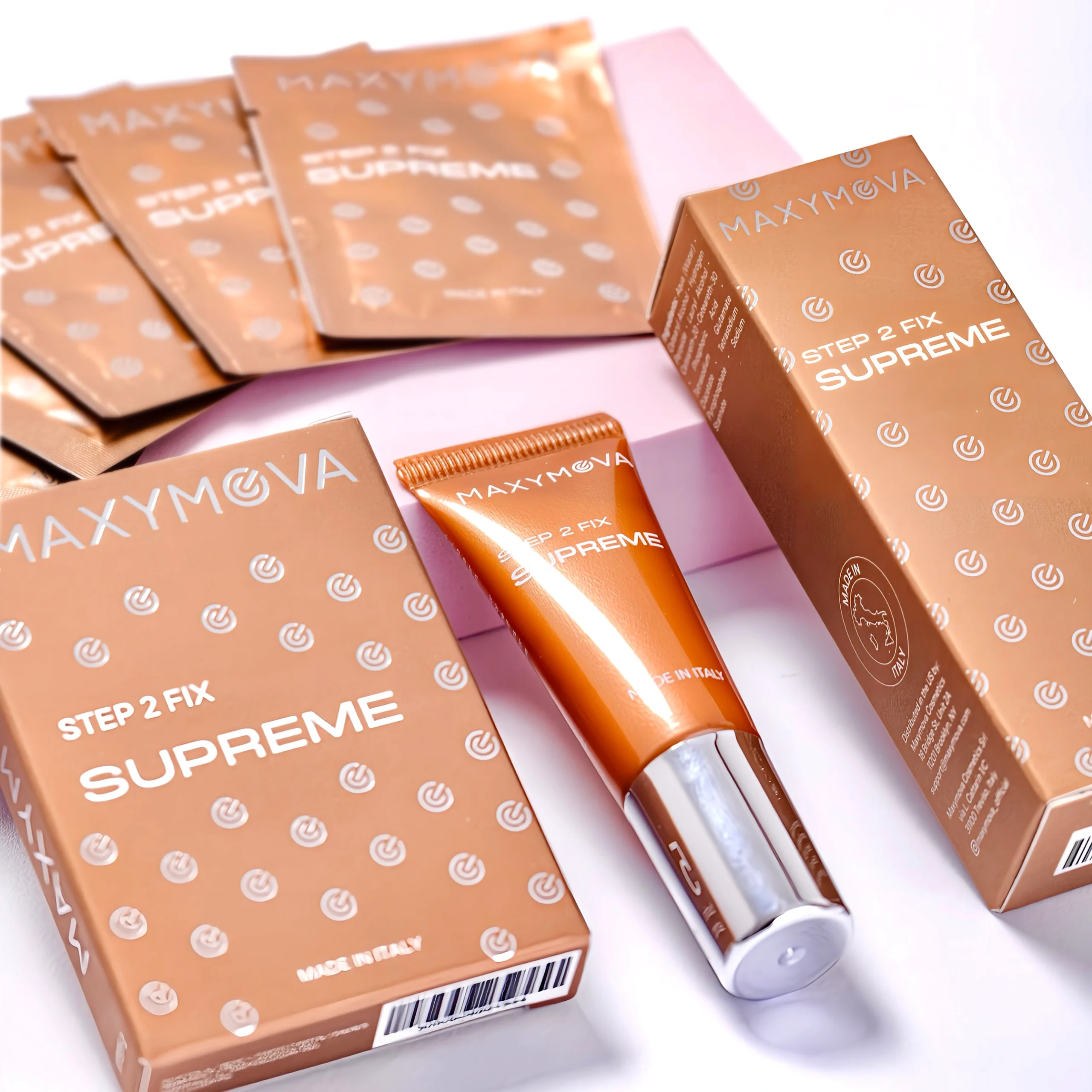 Passo 2 Supreme Fix 10 ml Lash & Brow - Maxymova - Image 2