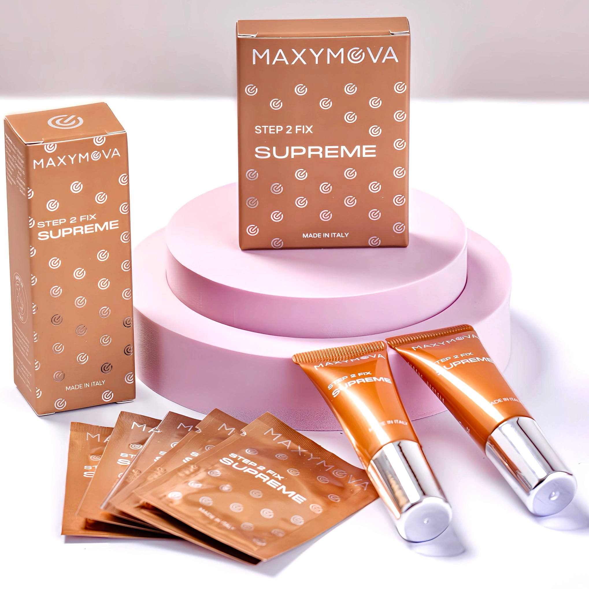 Passo 2 Supreme Fix 5x1,5 ml Lash & Brow - Maxymova - Image 4