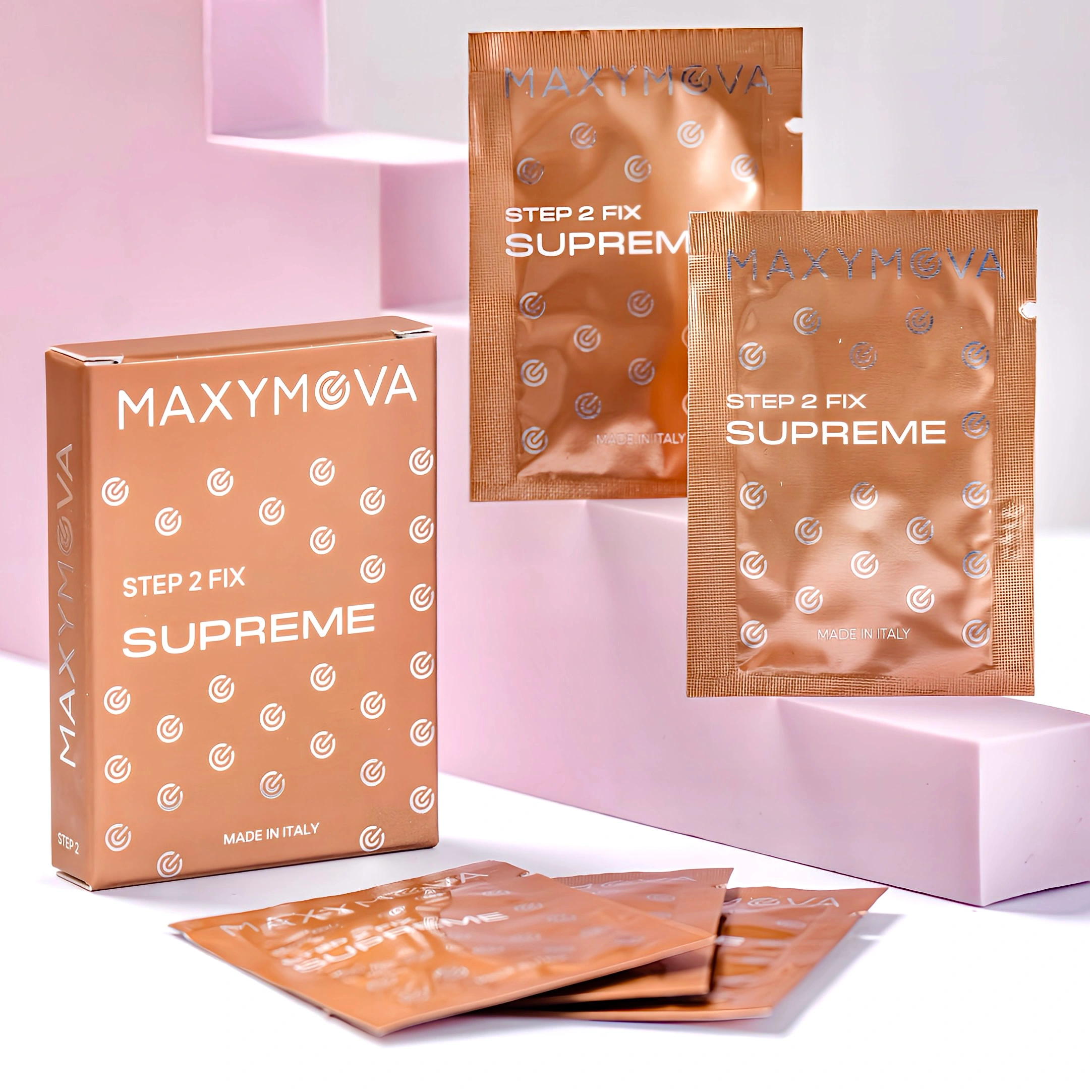 Passo 2 Supreme Fix 5x1,5 ml Lash & Brow - Maxymova - Image 2