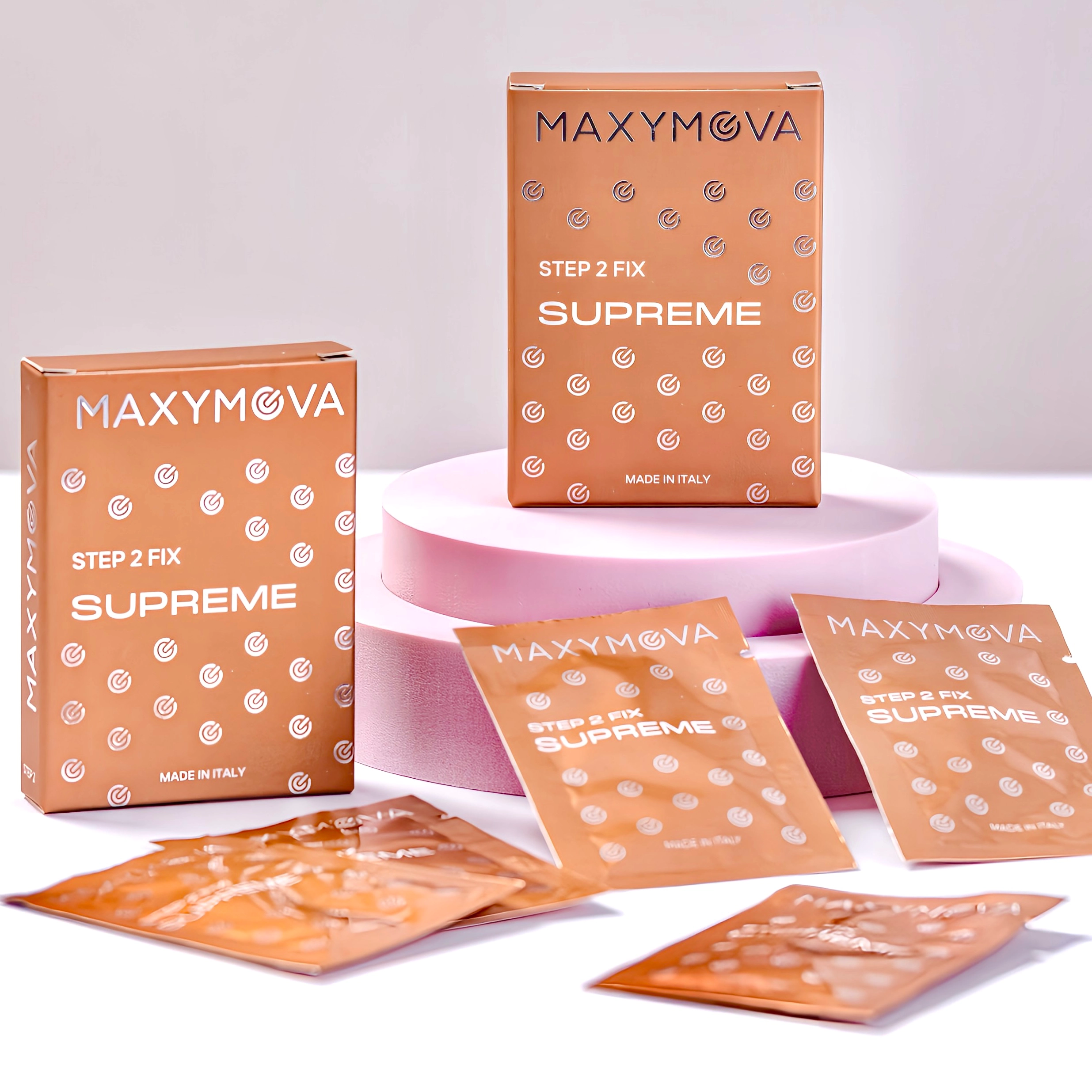 Passo 2 Supreme Fix 5x1,5 ml Lash & Brow - Maxymova