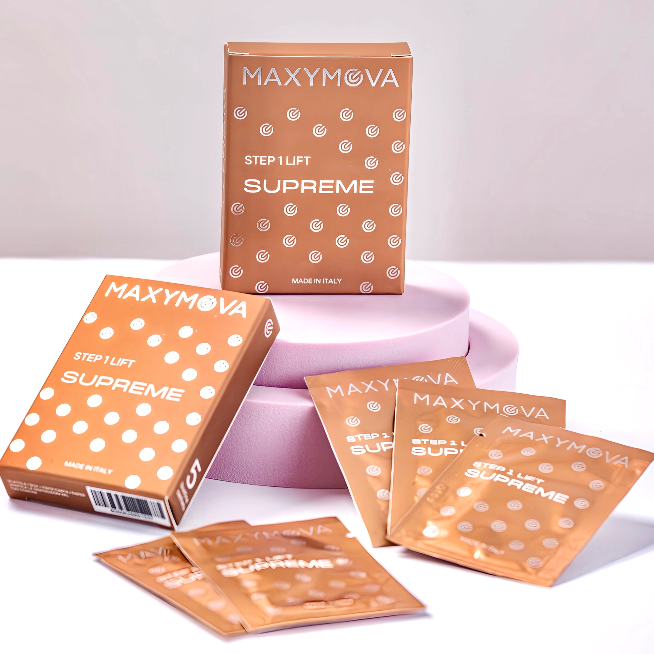 Passo 1 Supreme Lift 5x1,5 ml Lash & Brow - Maxymova